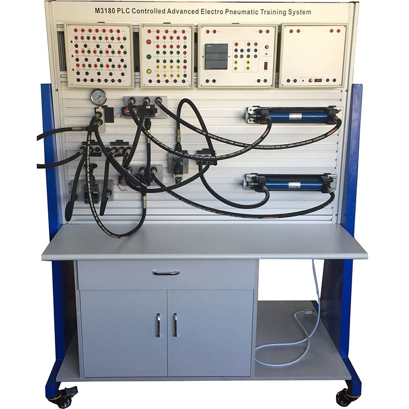 BR-507 液压与气压传动PLC综合实训装置（工业型）