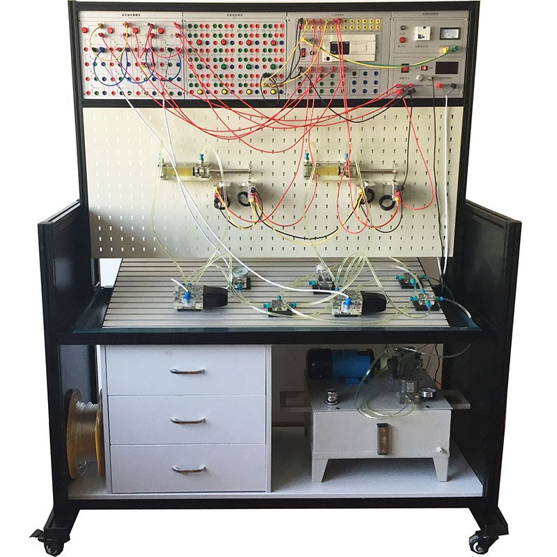 BR-508 透明液压传动PLC控制实训装置