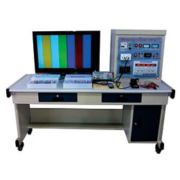BR-LCD32/LED32 液晶电视组装调试与维修技能实训台