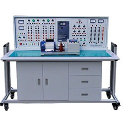 BR-213 Motor and frequency converter speed governing testing equipment