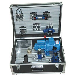BR-501Y portable basic hydraulics training box