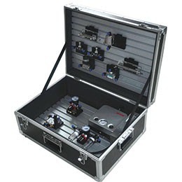 BR-501Q  portable basic pneumatics training box