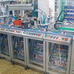 BR-MPS-8 eight modular production control system
