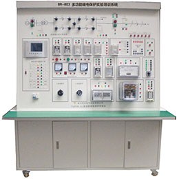 BR-803 Multi-function relay protection experiment training system