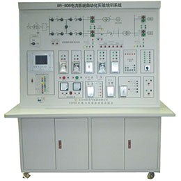 BR-804 Power system automation experiment training system
