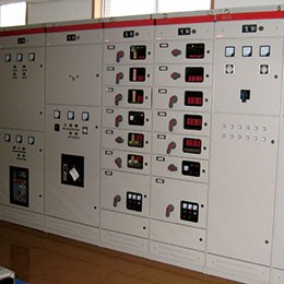 BR-814 High and low voltage power supply and distribution synthesis training system