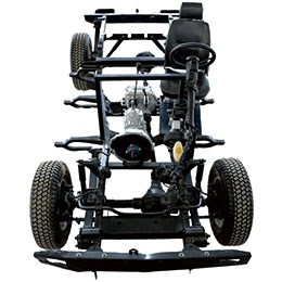 BR-DP6001 Four-wheel drive vehicle chassis training system