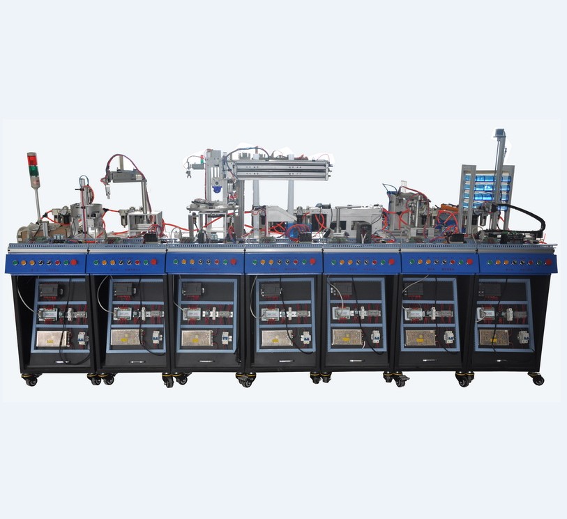 BR-808 Automatic modular flexible production line  training system (MPS Mechatronics)