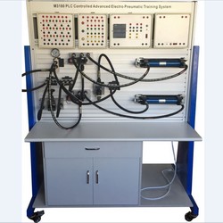 BR-507 PLC Controlled Advanced Hydraulic & Pneumatic Training Teaching Equipment (two sides)